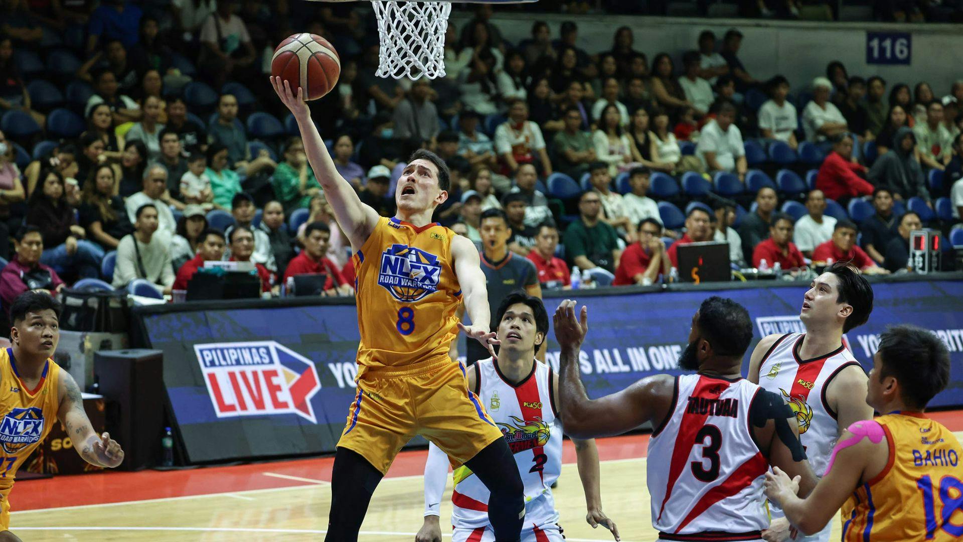 Robert Bolick talks about Gilas